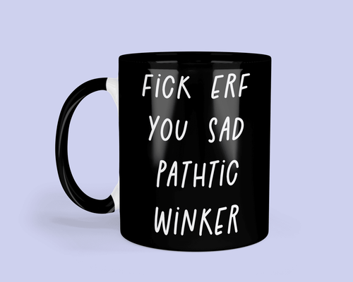 Bottom TV Show Quote Mug
