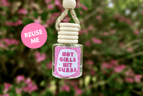 Hot Girls hit curbs Car diffuser - Car air freshener
