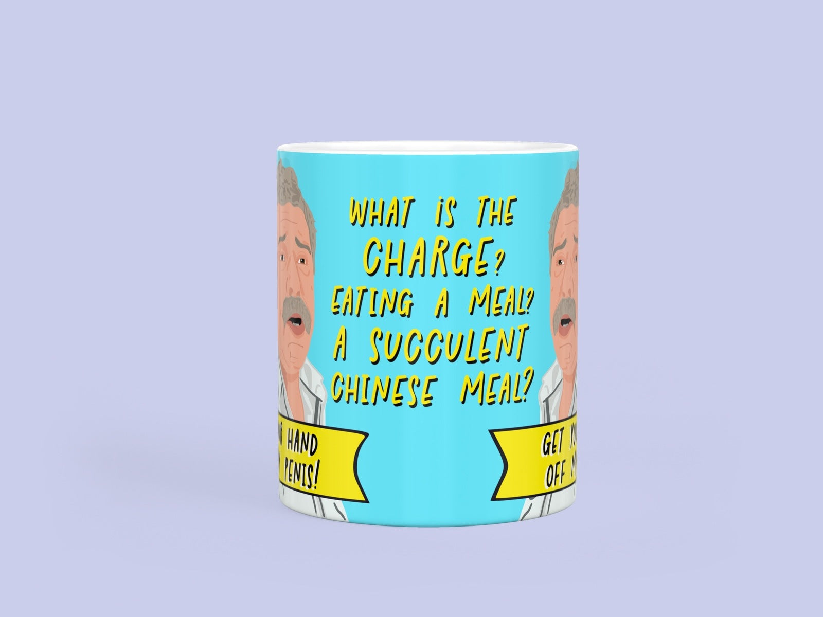 succulent chinese meal mug Democracy Manifest Mug