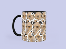 Load image into Gallery viewer, Personalised Add any Face funny Photo Mug - Face cut out mug