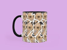 Load image into Gallery viewer, Personalised Add any Face funny Photo Mug - Face cut out mug