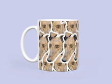 Load image into Gallery viewer, Personalised Add any Face funny Photo Mug - Face cut out mug