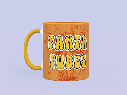 Fanta Pubes Mug - Funny insult Mug for redheads - Ginger friend gift