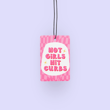 Load image into Gallery viewer, Beep Beep Car air freshener Pink and yellow Copy