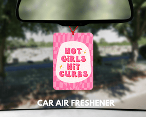 Beep Beep Car air freshener Pink and yellow Copy