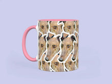 Load image into Gallery viewer, Personalised Add any Face funny Photo Mug - Face cut out mug