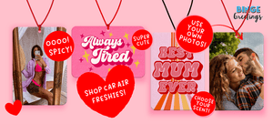 BEST DAD EVER RETRO CAR AIR FRESHENER