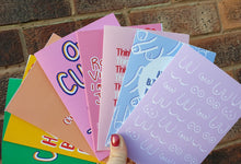 Load image into Gallery viewer, Roses are Red Violets are Blue -RUDE POEM Valentines card for her - Sexual Valentines card - Funny Valentines Poem card - Naughty poem card