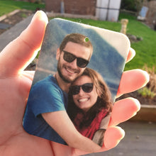 Load image into Gallery viewer, Personalised Car Air Freshener - Photo car air freshener