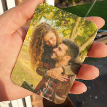 Load image into Gallery viewer, Personalised Car Air Freshener - Photo car air freshener