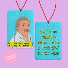 Load image into Gallery viewer, Democracy Manifest - Democracy Manifest Car air freshener, Succulent Chinese meal Gift - Democracy Manifest gift - Funny Car accessories