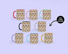 Load image into Gallery viewer, Personalised Add any Face funny Photo Mug - Face cut out mug