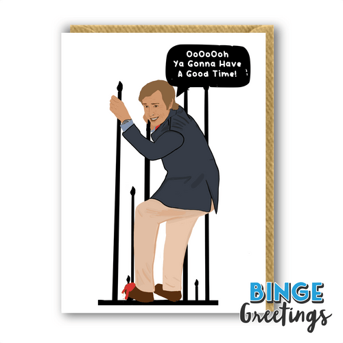 Greetings Card (BP4827) Blank Card - Recovering Workaholic - From The Men Who Love Life Range
